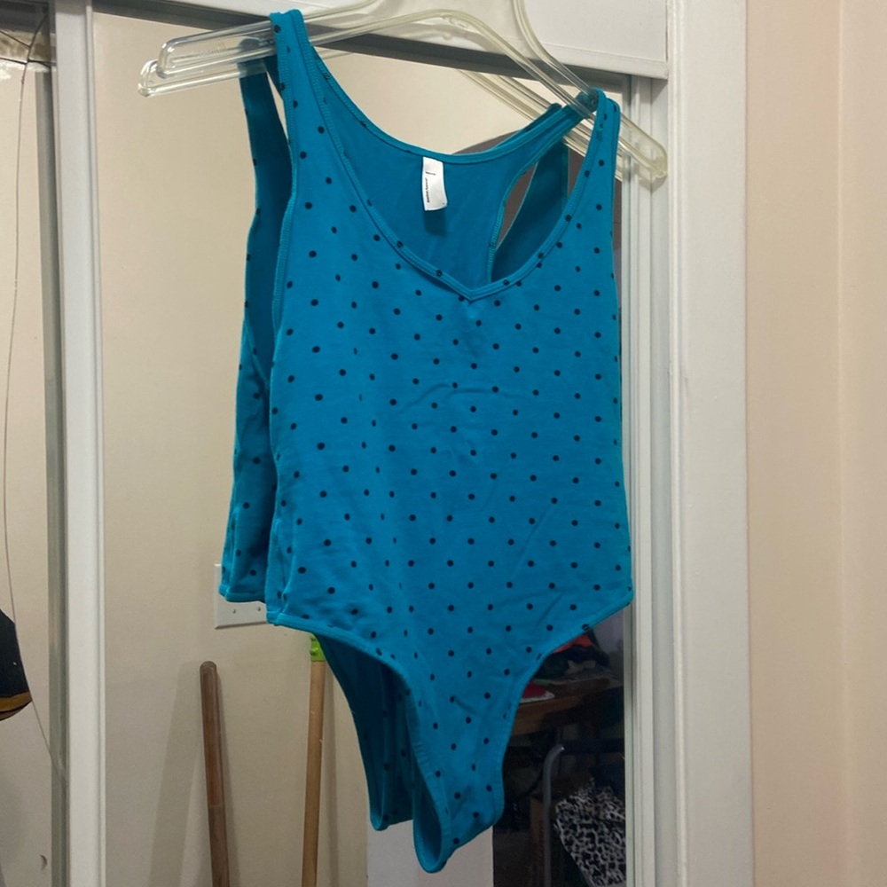 American Apparel bodysuit